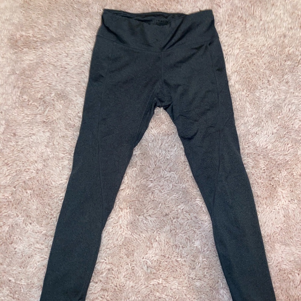 Grey Reebok leggings